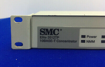 SMC® ELITE 3512TP SMC3512TPI SMC35121TP 10BASE-T KONZENTRATOR 12 PORT