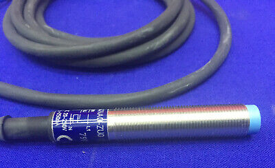 SICK IM12-04NA0-ZU0 / 7902121 INDUCTIVE PROXIMITY SENSOR 2 WIRE LEAD BROWN/BLUE