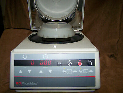 FOR PARTS / REPAIR IEC MICROMAX CENTRIFUGE  NOT TESTED