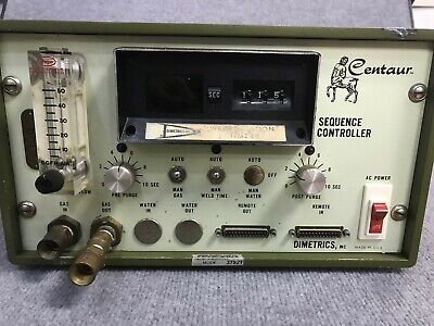 CENTAUR DIMETRICS 7008 SEQUENCE CONTROLLER - FOR PARTS/REPAIR