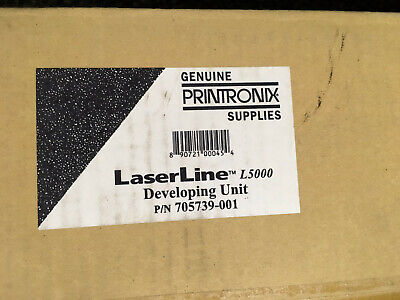 NEW - PRINTRONIX LASERLINE SUPPLIES 705739-01 REV G DEVELOPING UNIT L5000