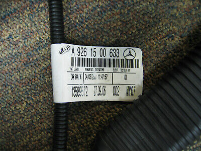 ARNÉS DE CABLEADO PARA CAMIÓN FÓRMULA 1999 F650