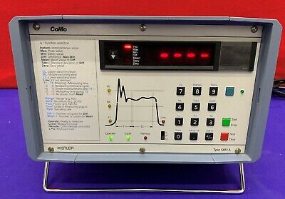Módulo CoMo de instrumentos Kistler 5851A 220/110 V 