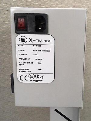 XDRY X-TRA HEAT HT-CHN1 for DEHUMIDIFY CABINET this is an add on  POWER 110V 60H