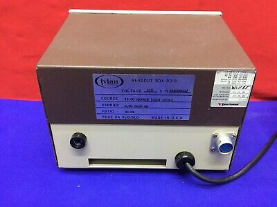 1 LOT QTY 2 - FOR PARTS/REPAIR  TYLAN READOUT BOX RO-5