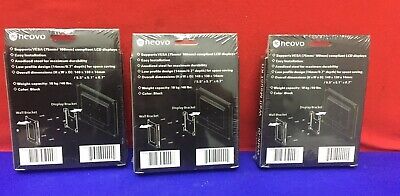 1 LOT OF 3 NEOVO WMK-01 WALL MOUNT KITS