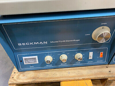 FOR PARTS / REPAIR BECKMAN VWR SCIENTIFIC TJ-6 340508 TJ TABLETOP CENTRIFUGE