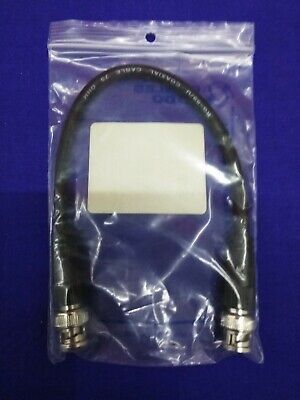 LOT OF 8 CABLES TO GO CTG#40024  RG-59-COAXL/W/QUICK DISCONNECTIONS