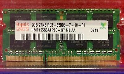 1 LOTE DE 2 - HYNIX 2GB HMT125S6AFP8C-G7