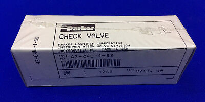 PARKER 4Z-C4L-1-SS CHECK VALVE