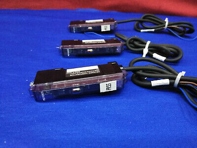 1 LOTE DE 3 - AMPLIFICADOR DE INTERRUPTOR DE PROXIMIDAD KEYENCE ES-M1