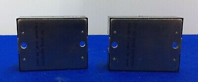 1 lLOT QTY OF 2 - MAGNECRAFT ELECTRIC W6102DSX-1 SOLID STATE RELAY