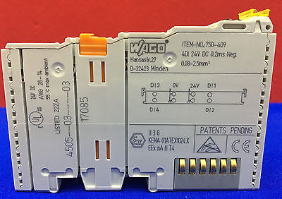 MÓDULOS WACO CANTIDAD 8 750-409 / CANTIDAD 1 750-476 / CANTIDAD 1 750-530