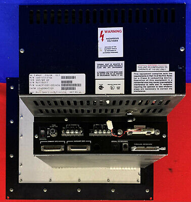 GE Fanuc Operator Interface Color IC600KD512 F / 44A295081-003R06 12” Screen