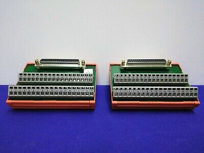 1 LOT VON 2 - WAGO 50036754 BREAKOUT BOARDS/MODULE/KLEMMEN 37-POLIG D SUB 