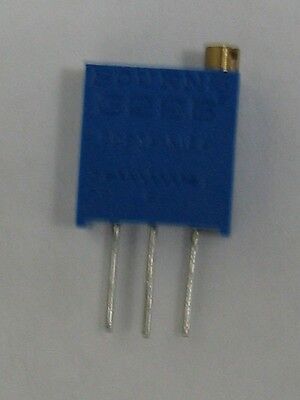 BOURNS 3296 RESISTOR TRIMMER 100D Ohm 10% 1/2 WATT 25 TURN 2.19MM PIN