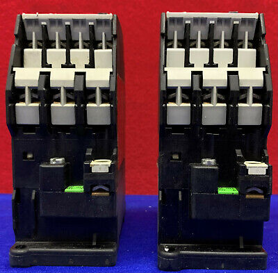 Lot of 2 Siemens Contactor 3TF422-OA 2S+20/2NO+2NC