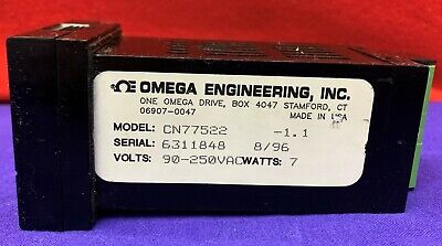 Controlador de temperatura Omega Micromega CN77522 90-250 VCA 