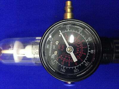 NORGREN B07-202-A1KA FILTER REGULATOR AND GAUGE/GAGE