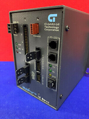 CTC Control Technology Corp 2647 - 1.5 A Servo MultiPro Automation Controller