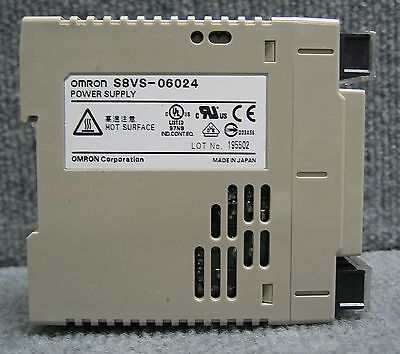 OMRON S8VS-06024 POWER SUPPLY