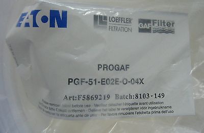 EATON PROGAF FILTER BAG PGF-51-E02E-O-04X / PGF-51-E02E-O-04X / F5869219