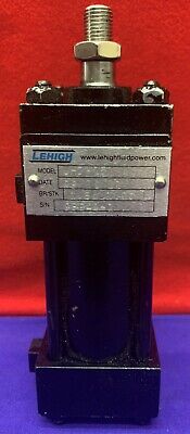 LEHIGH JHD Heavy Duty Air Cylinder JHDH15 BR/STK 1.5x1.00