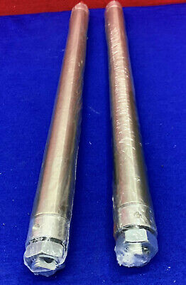 Lot of 2 Bimba Stainless Pneumatic Cylinder Rods C-0913 5-DXP