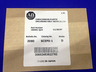 A-B QUALITY ALLEN BRADLEY 195591-Q14 BULLETIN 2090 CATALOG  SCEP0-1 SERIES D