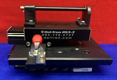 Del Tron RS3-3 Crossed Roller Slide w/ Parker 4450-DM Slide and rotation fixture