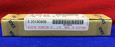 IKO Nippon Thomson Linear Guide Track Rail LWL 9 R80 B P S2