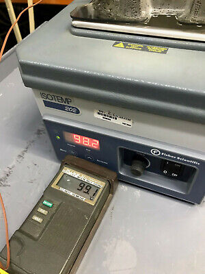 FISHER SCIENTIFIC ISOTEMP MODELL 202 TEMP Wasserbad