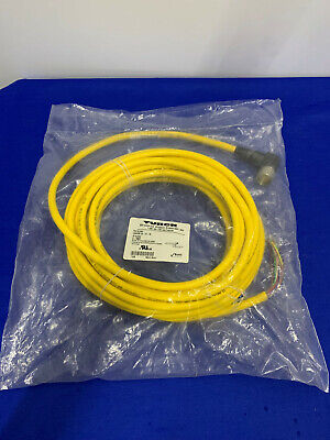 TURCK CSAWM 16-14-10 U-18807 CABLE ITEM IS NEW IN ORIGINAL SEALED BAG