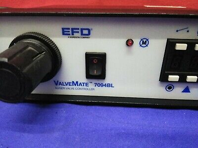 EFD VALVEMATE 7094BL 7013864 SN 799213 DISPENSER