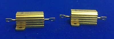 DALE RH-25 WIREWOUND RESISTOR PLEASE SEE PICTURES FOR MORE INFORMATION