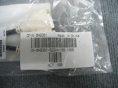 NUEVO CABLE DELL DP/N 0H9361 DMS-59 A DVI DUAL CN-0H9361-52204-1B3-1866 REV A00