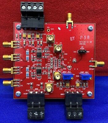 HERRAMIENTAS DE DESARROLLO DE RF TRF3701 / TRF3702 REV B DE TEXAS INSTRUMENTS