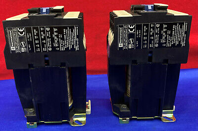 Lot of 2 Telemecanique (Schneider) LP1-D2501 BD 24V Contactor Coil