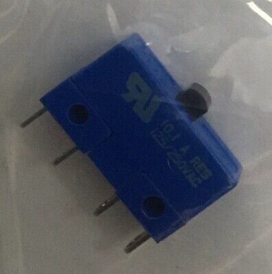 OTTO B5-11141 9634 BASIC/SNAP ACTION SWITCH SPDT-DB SOLDER HIGH CURRENT