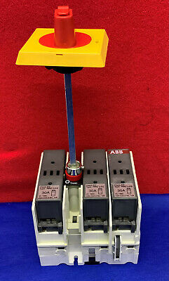 PARTS/REPAIR ABB OS 30FACC12 Fused Disconnect 600 General Purpose Switch