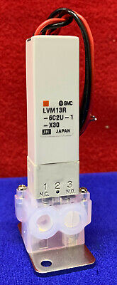 SMC LVM13R-6C2U-1-X30 CHEMICAL VALVE