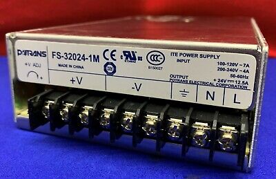 PORTRANS ELECTRICAL FS-32024-1M ITE POWER SUPPLY