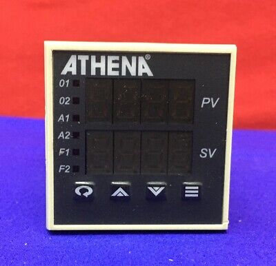 ATHENA 16JCSY00-FA-CW-FD TEMPERATURREGLER 100-250VAC 50/60H 6VA 