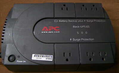 APC BATTERY BACKUP PLUS/SURGE PROTECTION,BACK-UPS ES 500 needs New Batteries