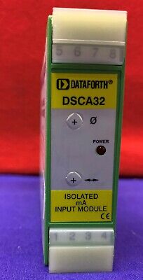 Dataforth DSCA Isolated Analog Signal Conditioner DSCA32-02 Input Module