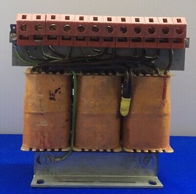 ISMET 89/059088 TRANSFORMER 50HZ TYP DA III/Y PR 220/380V 0.200 kVA sek 18-20 V