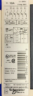 Lote de 2 relés de control Schneider Square D Telemecanique CAD50G7