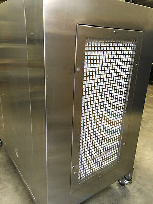 TERRA UNIVERSAL DRYING / CURING CABINET 3 CHAMBER 6082-24-47764 HEPA