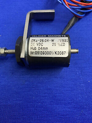 SOLENOIDE MAGNÉTICO ISLIKER MAGNETE GKZ-26.04-W / V 889