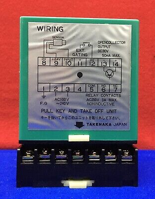 TAKENAKA IMP2F POWER SUPPLY UNIT FOR IMAGE SENSOR